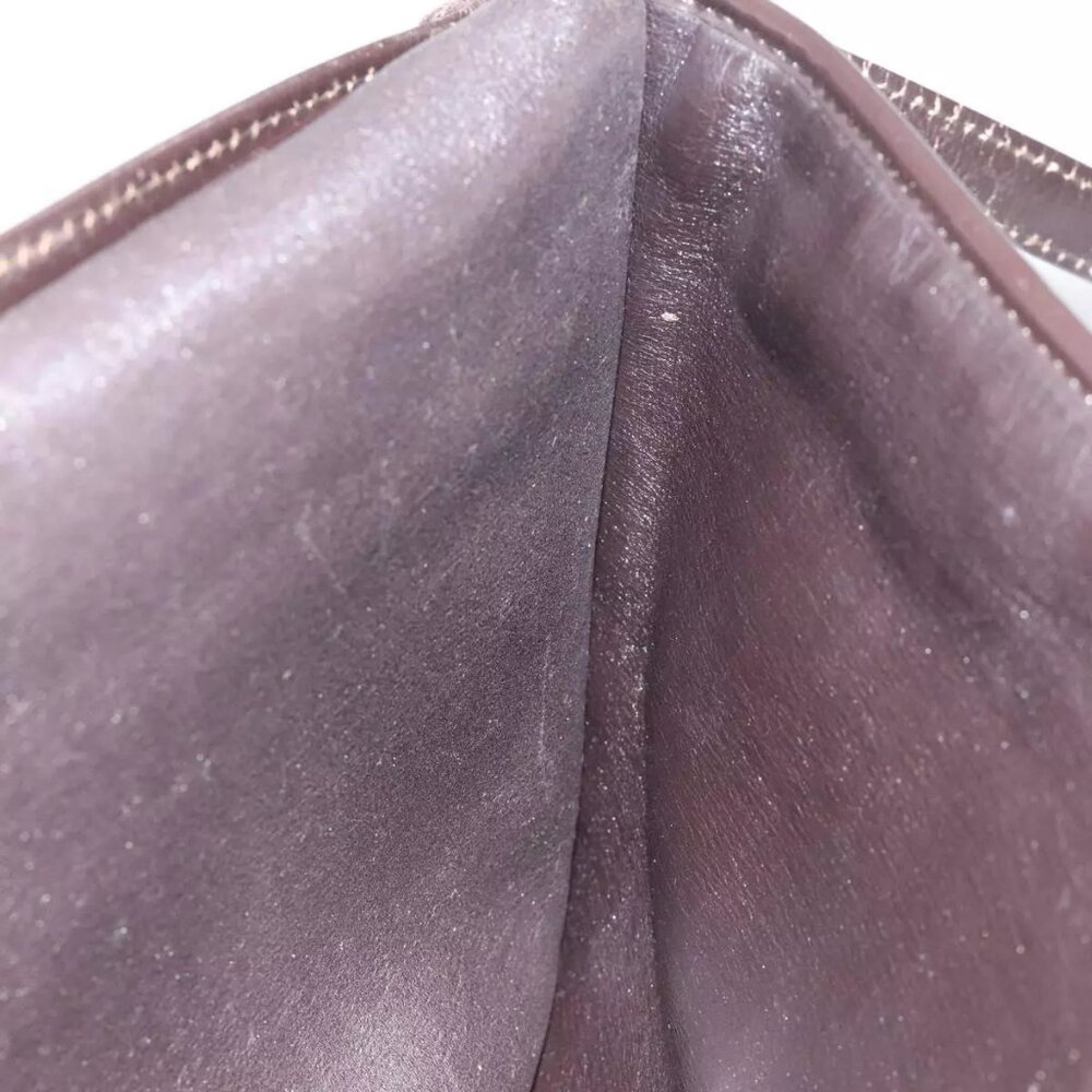Christian Dior Trotter Canvas Shoulder Bag Brown Auth BD219 - Picture 14 of 16